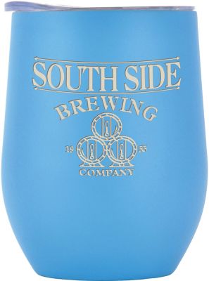 Bar & Glassware: Cruise Stainless Steel Wine Tumbler 12 oz