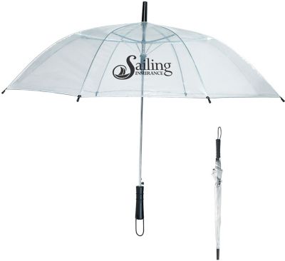 Automatic Open Clear Umbrella