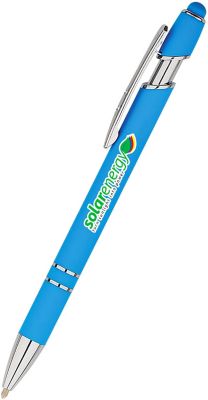 Full Colour Ultima Brite Softex Stylus Gel Pen