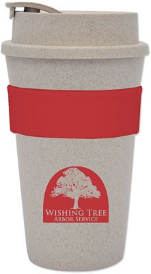 Wheat Travel Tumbler 16 oz