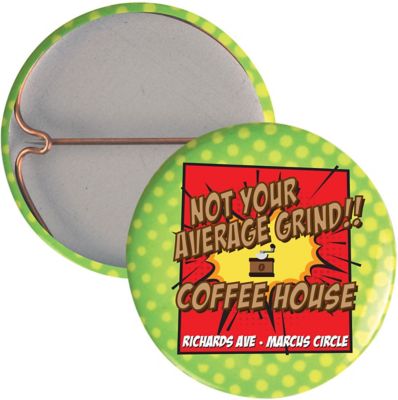 Full Color Custom 1" Round Button