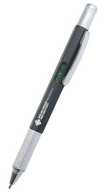 Novelty Pens: Multi Tool Pen With Level
