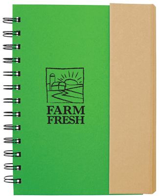 Trending Promotional Products: Recycled Magnetic Journalbook