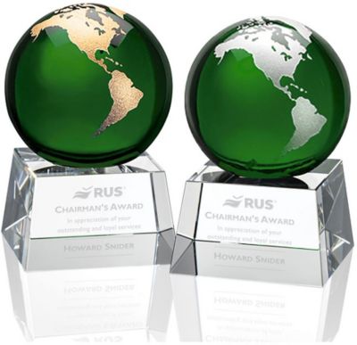 Awards & Plaques: Blythwood Globe Award