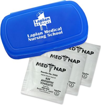 Work Safely: Compact Antiseptic Kit
