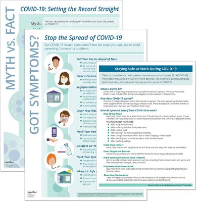 Human Resource Compliance & Safety: COVID-19 Employee Preparedness Kit