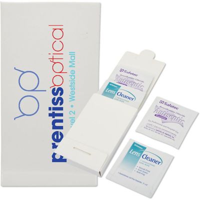 Work Safely: Lens Care & Device Wipes Kit