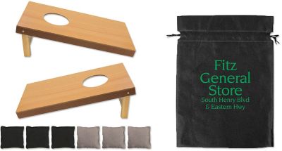 Custom New Years Eve Party Favors: Fun At Home Game-Cornhole
