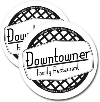 3 Inch Circle Labels 1 Colour