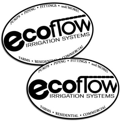 Oval Label 1 Colour Imprint 2 x 3