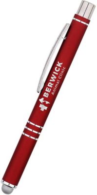 Custom Saratoga™ Pens: Saratoga Touch Free Stylus