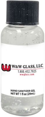 Work Safely: Hand Cleanser 1 oz 62% Alcohol Gel