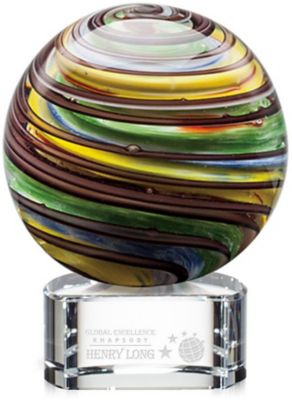 Awards & Plaques: Lunar Award Clear Base