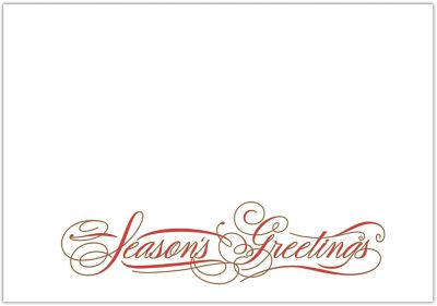 Boxes & Mailers: Seasons Greeting 7X10 Planner Mail Envelope