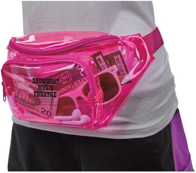 Translucent Color Fanny Pack