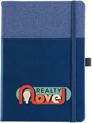 Real Estate Promotional Products: Full Colour Newport Journal 5.85 x 8.25