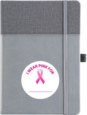 Breast Cancer Awareness: Full Colour Newport Journal 5.85 x 8.25
