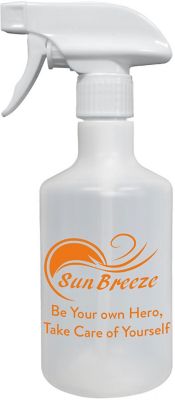 Health & Wellness: 16 oz Spray Bottle