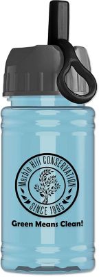 Upcycle Bottle With Straw Lid 16 oz