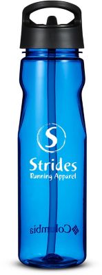 Columbia® Tritan Water Bottle W/Straw 25 oz