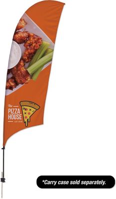 Human Resource Compliance & Safety: Value Razor Sail Sign Kit 10.5'