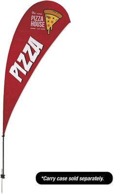 Value Teardrop Sign Kit 13 Foot