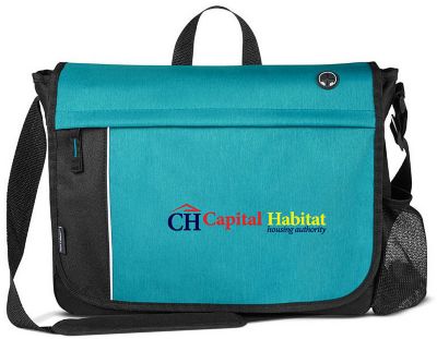Promotional Products: Austin Nylon Collection-Messenger Bag