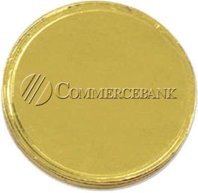 Valentine's Day Promotional Items: Custom Chocolate Coins