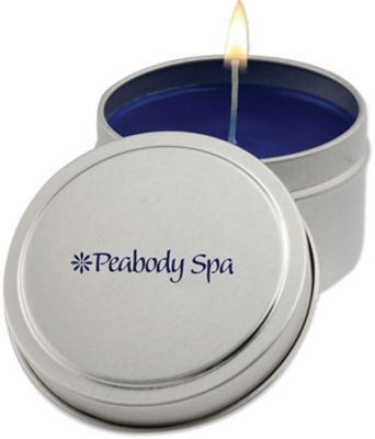 Candles: Aromatherapy Candle Tin 6 oz