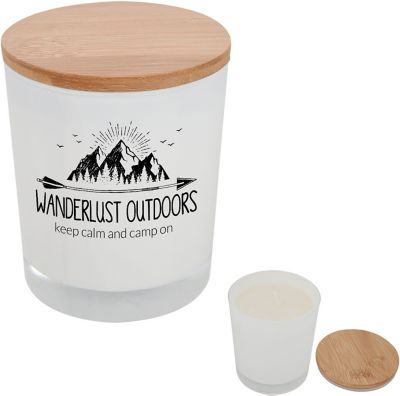Eco-Friendly: Bamboo Soy Candle