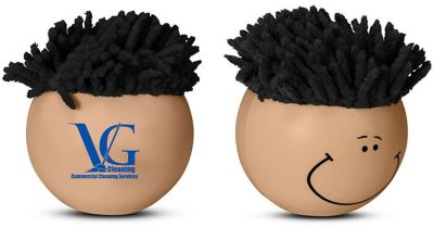 Moptoppers® Multi-Cultural Stress Reliever Tan