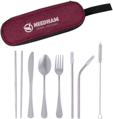 Stainless Steel Cutlery Set In Pouch