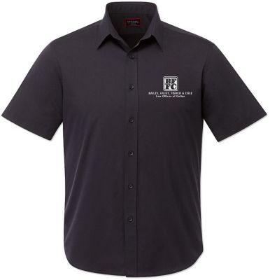 UNTUCKit Classic Coufran Short Sleeve Shirt Mens
