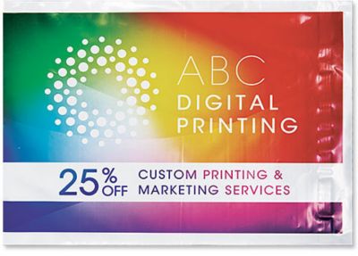 Full Colour Poly Bag 2 Sided Mailer 10 x 12