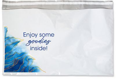 Full Colour Poly Bag 2 Sided Mailer 20 x 12