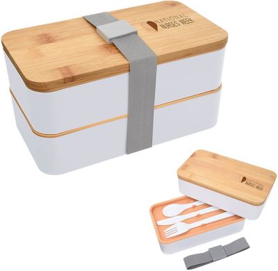 Nurses Appreciation: Stackable Bento Lunch Set