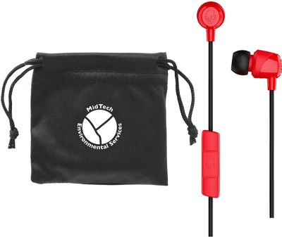 Skullcandy discount earbuds mic