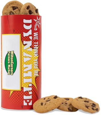 Mrs Fields Cookie Tube