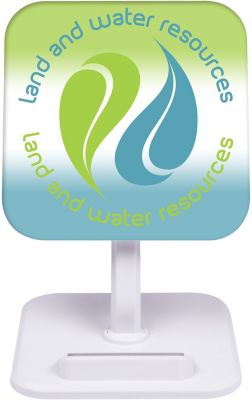 Istand 10W Qi Certified Wireless Charging Stand