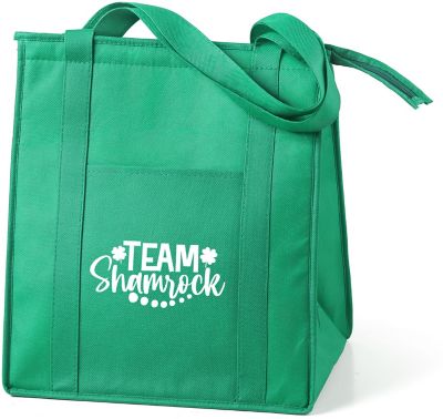 St Patrick's Day Promotional Products: Insulated Colossal Grocery Tote