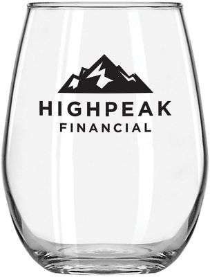 Glassware: Stemless 11.75 oz Wine