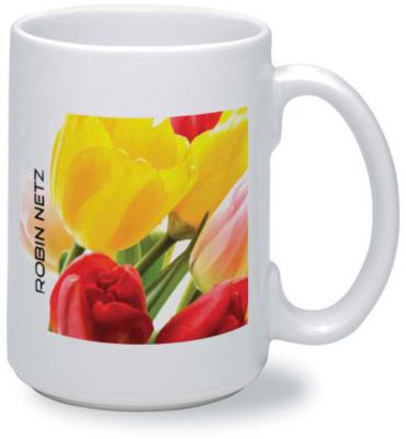 Top Picks: Full Color Ceramic Mug 15 oz