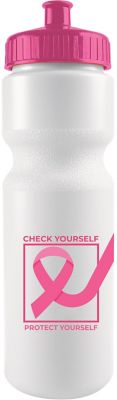 Awareness: Sport Bottle, Push-Pull Cap 28 oz