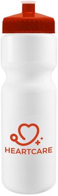 Heart Health Month: Sport Bottle, Push-Pull Cap 28 oz