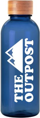 Products Less Than $10: Access rPET Bottle W Bamboo Lid 20 oz