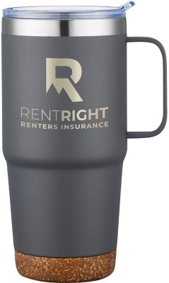 Real Estate: Saratoga Powder Cork Bottom Mug 24 oz