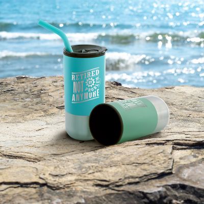 Promo on Demand: POD Element Tumbler With Straw 16 oz