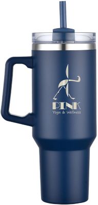 Health & Wellness: Saratoga Satisfy Travel Mug 40 oz
