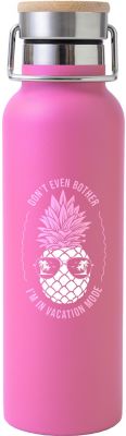 Awareness: POD Spirit Water Bottle Brite W/ Bamboo Lid 20 oz