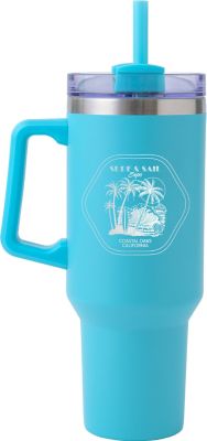Souvenir: Saratoga Satisfy Brite Travel Mug 40 oz